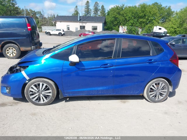 2015 Honda Fit Ex/exl მანქანა იყიდება აუქციონზე, vin: 3HGGK5H85FM100277, აუქციონის ნომერი: 12628338