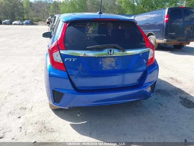 2015 Honda Fit Ex/exl მანქანა იყიდება აუქციონზე, vin: 3HGGK5H85FM100277, აუქციონის ნომერი: 12628338