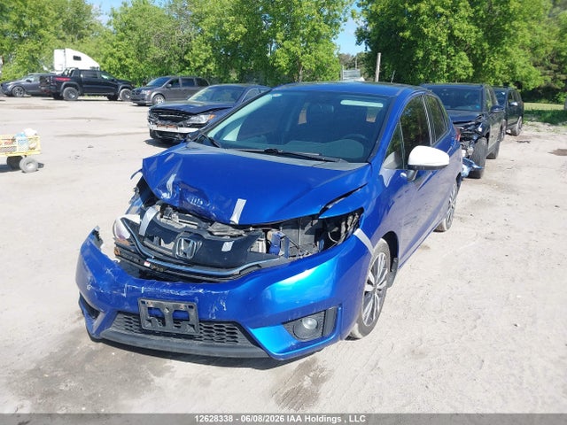 2015 Honda Fit Ex/exl მანქანა იყიდება აუქციონზე, vin: 3HGGK5H85FM100277, აუქციონის ნომერი: 12628338