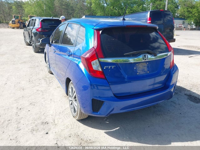 2015 Honda Fit Ex/exl მანქანა იყიდება აუქციონზე, vin: 3HGGK5H85FM100277, აუქციონის ნომერი: 12628338