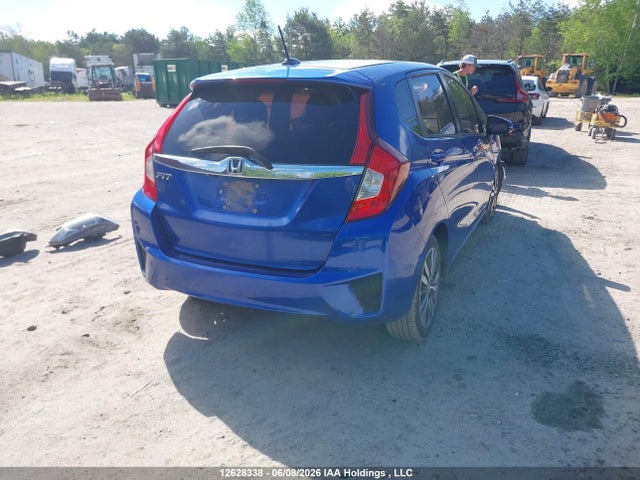 2015 Honda Fit Ex/exl მანქანა იყიდება აუქციონზე, vin: 3HGGK5H85FM100277, აუქციონის ნომერი: 12628338