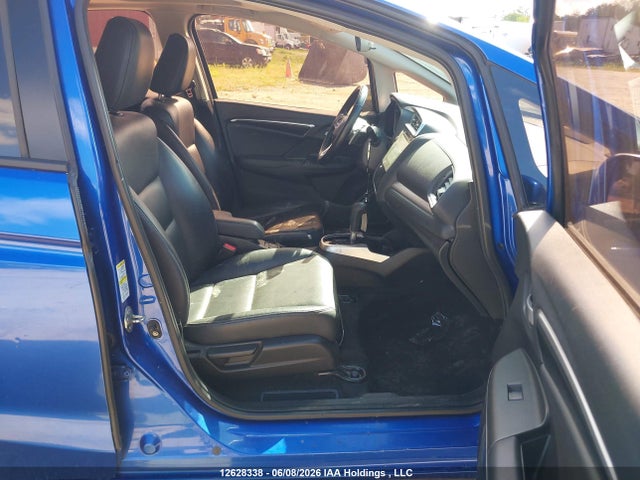 2015 Honda Fit Ex/exl მანქანა იყიდება აუქციონზე, vin: 3HGGK5H85FM100277, აუქციონის ნომერი: 12628338