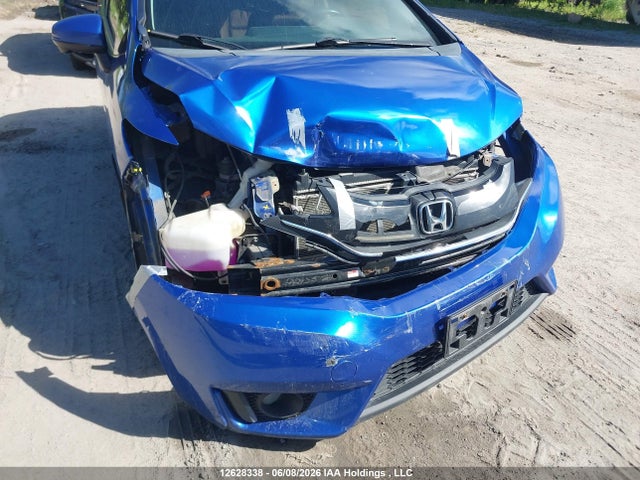 2015 Honda Fit Ex/exl მანქანა იყიდება აუქციონზე, vin: 3HGGK5H85FM100277, აუქციონის ნომერი: 12628338