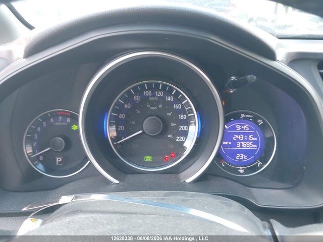 2015 Honda Fit Ex/exl მანქანა იყიდება აუქციონზე, vin: 3HGGK5H85FM100277, აუქციონის ნომერი: 12628338