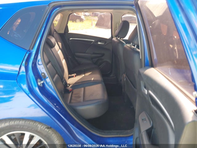 2015 Honda Fit Ex/exl მანქანა იყიდება აუქციონზე, vin: 3HGGK5H85FM100277, აუქციონის ნომერი: 12628338