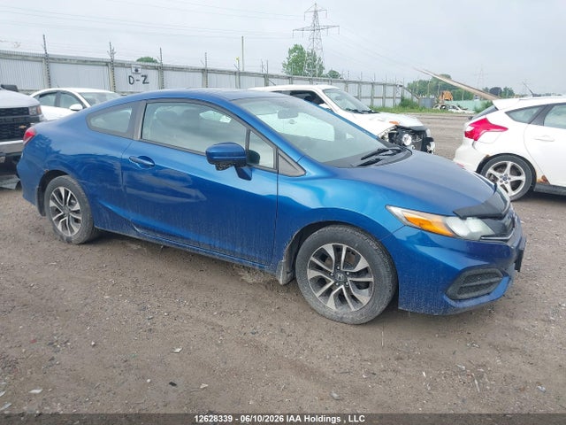 Продаж на аукціоні авто 2015 Honda Civic Ex, vin: 2HGFG3B57FH003273, номер лоту: 12628339