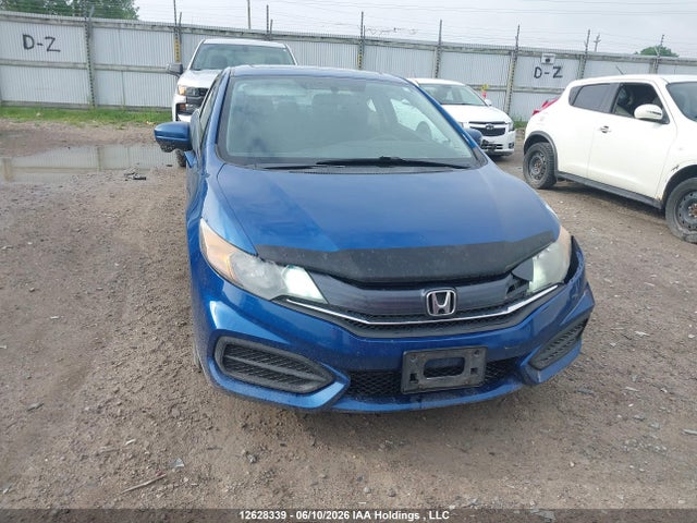 12628339 :رقم المزاد ، 2HGFG3B57FH003273 vin ، 2015 Honda Civic Ex مزاد بيع