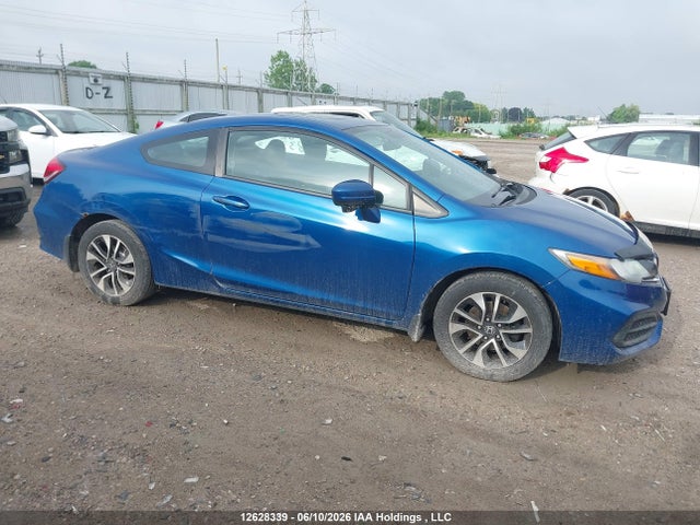 12628339 :رقم المزاد ، 2HGFG3B57FH003273 vin ، 2015 Honda Civic Ex مزاد بيع