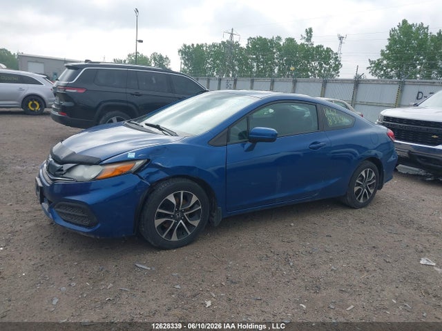 12628339 :رقم المزاد ، 2HGFG3B57FH003273 vin ، 2015 Honda Civic Ex مزاد بيع
