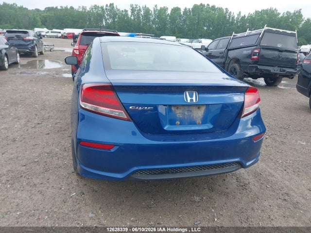 12628339 :رقم المزاد ، 2HGFG3B57FH003273 vin ، 2015 Honda Civic Ex مزاد بيع