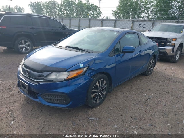 12628339 :رقم المزاد ، 2HGFG3B57FH003273 vin ، 2015 Honda Civic Ex مزاد بيع