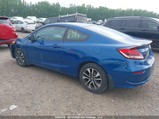 12628339 :رقم المزاد ، 2HGFG3B57FH003273 vin ، 2015 Honda Civic Ex مزاد بيع