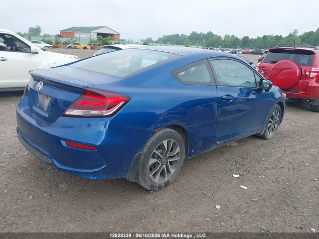 12628339 :رقم المزاد ، 2HGFG3B57FH003273 vin ، 2015 Honda Civic Ex مزاد بيع