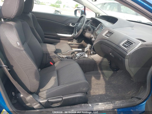 12628339 :رقم المزاد ، 2HGFG3B57FH003273 vin ، 2015 Honda Civic Ex مزاد بيع