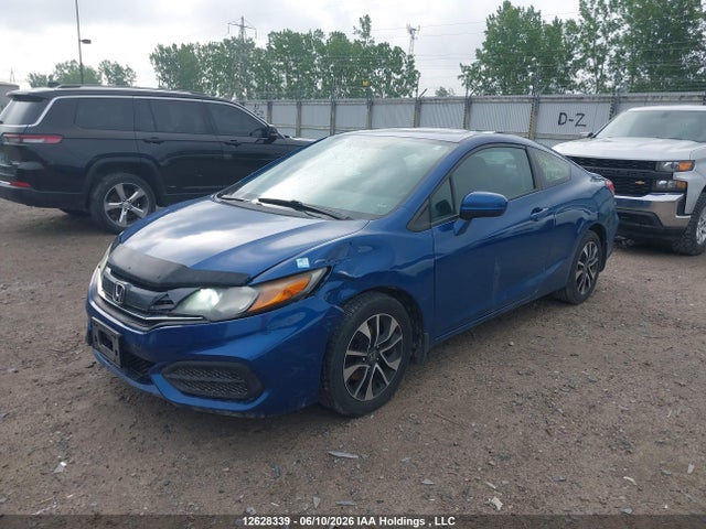 12628339 :رقم المزاد ، 2HGFG3B57FH003273 vin ، 2015 Honda Civic Ex مزاد بيع