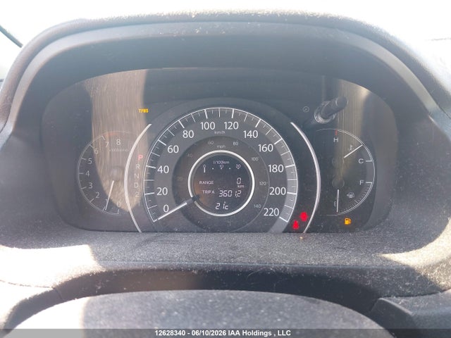 Продаж на аукціоні авто 2012 Honda Cr-v Lx, vin: 2HKRM4H33CH104605, номер лоту: 12628340
