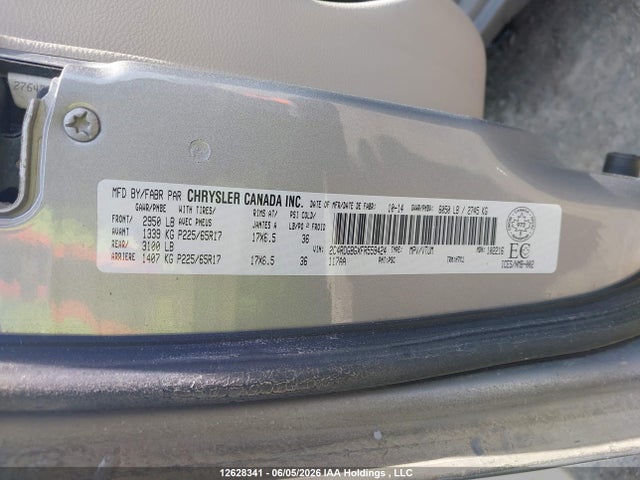 Dodge Grand Caravan Se 2015 2C4RDGBGXFR559424 Image 9