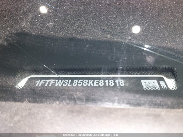 1FTFW3L85SKE81818 Ford F-150 Xlt