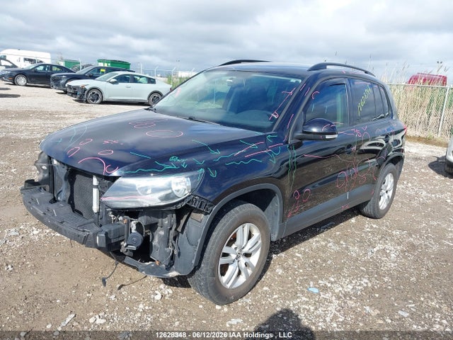 WVGKV3AX8EW529008 Volkswagen TIGUAN S