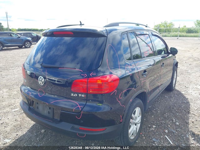 WVGKV3AX8EW529008 Volkswagen TIGUAN S