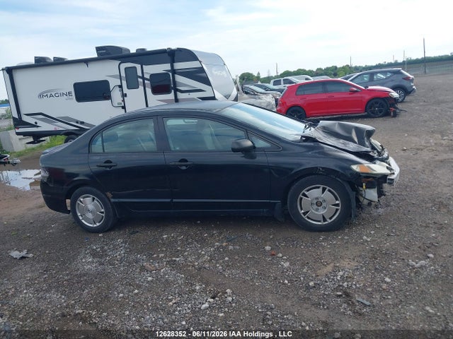 2010 Honda Civic Dx-g მანქანა იყიდება აუქციონზე, vin: 2HGFA1F46AH037415, აუქციონის ნომერი: 12628352