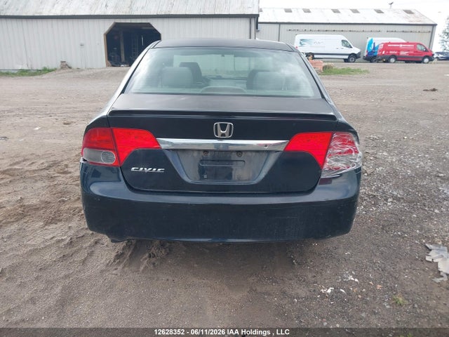 2010 Honda Civic Dx-g მანქანა იყიდება აუქციონზე, vin: 2HGFA1F46AH037415, აუქციონის ნომერი: 12628352