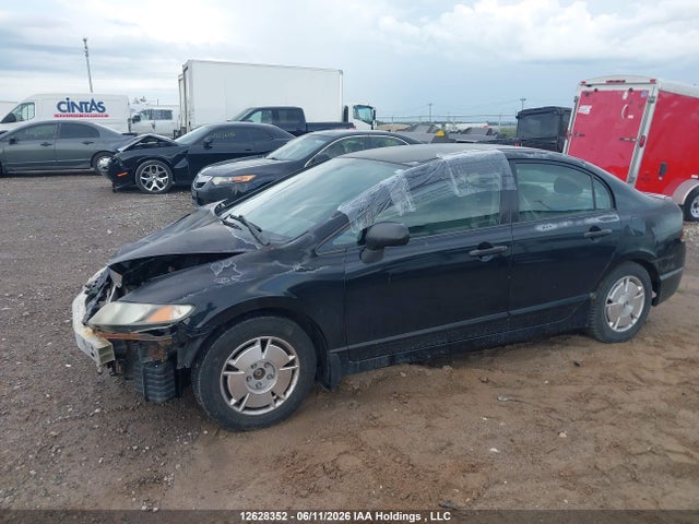2010 Honda Civic Dx-g მანქანა იყიდება აუქციონზე, vin: 2HGFA1F46AH037415, აუქციონის ნომერი: 12628352