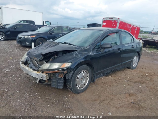 2010 Honda Civic Dx-g მანქანა იყიდება აუქციონზე, vin: 2HGFA1F46AH037415, აუქციონის ნომერი: 12628352