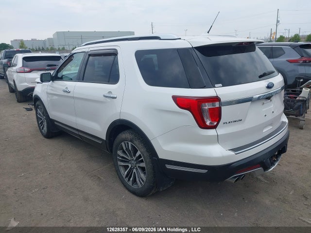 1FM5K8HT0JGB70523 Ford Explorer Platinum