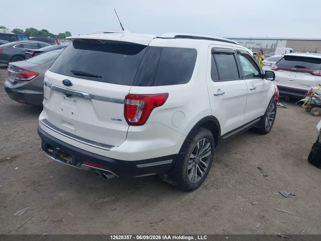 Ford Explorer Platinum 2018 1FM5K8HT0JGB70523 Image 4