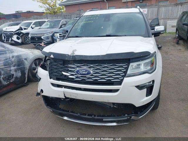 Ford Explorer Platinum 2018 1FM5K8HT0JGB70523 Image 6