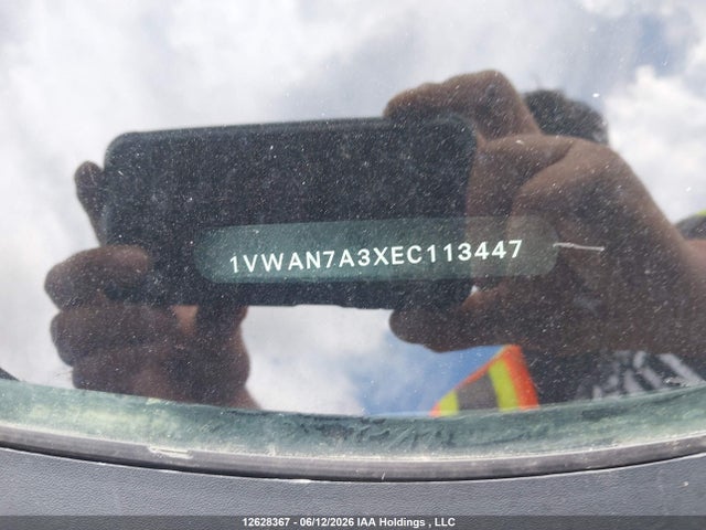 1VWAN7A3XEC113447 Volkswagen Passat