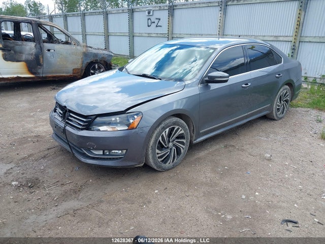 1VWAN7A3XEC113447 Volkswagen Passat