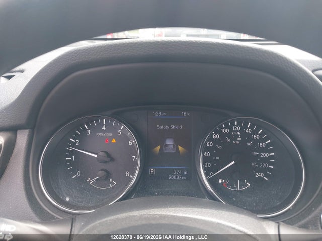 Продаж на аукціоні авто 2018 Nissan Rogue S/sv, vin: 5N1AT2MT8JC811701, номер лоту: 12628370