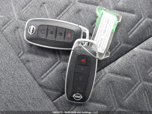 12628375 :رقم المزاد ، 3N8AP6CB1TL384589 vin ، 2026 Nissan Kicks Sv مزاد بيع