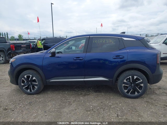 12628375 :رقم المزاد ، 3N8AP6CB1TL384589 vin ، 2026 Nissan Kicks Sv مزاد بيع