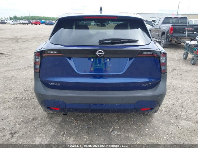 12628375 :رقم المزاد ، 3N8AP6CB1TL384589 vin ، 2026 Nissan Kicks Sv مزاد بيع