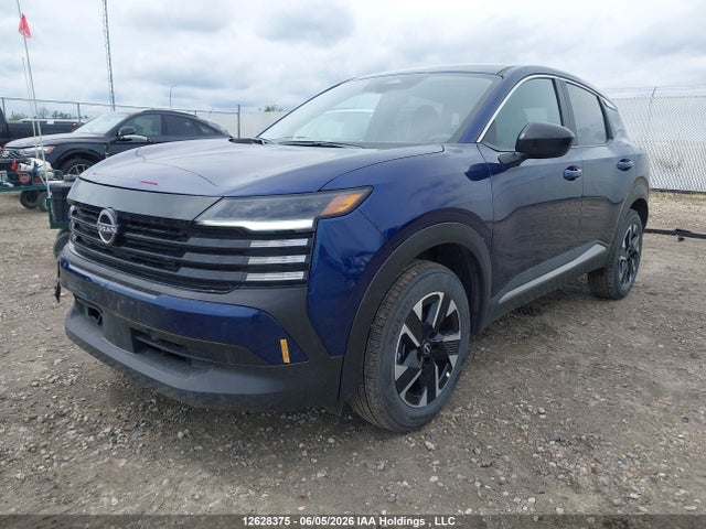 12628375 :رقم المزاد ، 3N8AP6CB1TL384589 vin ، 2026 Nissan Kicks Sv مزاد بيع