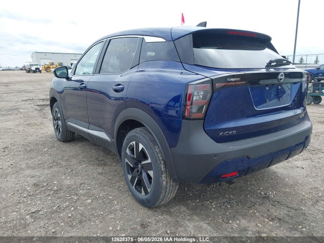 12628375 :رقم المزاد ، 3N8AP6CB1TL384589 vin ، 2026 Nissan Kicks Sv مزاد بيع