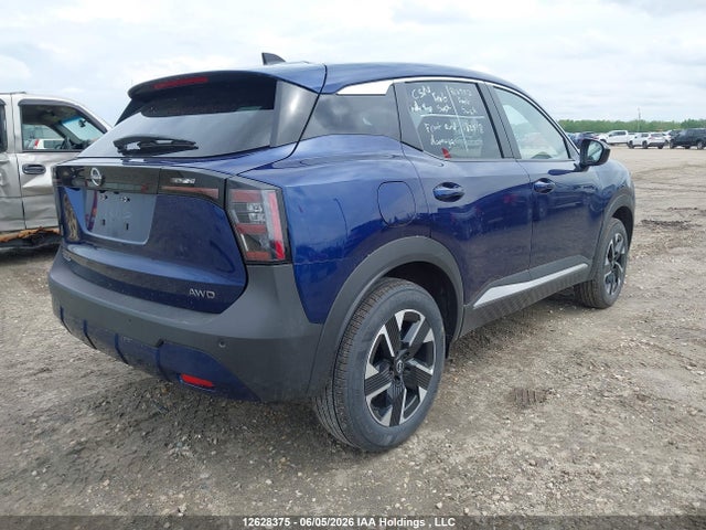 12628375 :رقم المزاد ، 3N8AP6CB1TL384589 vin ، 2026 Nissan Kicks Sv مزاد بيع