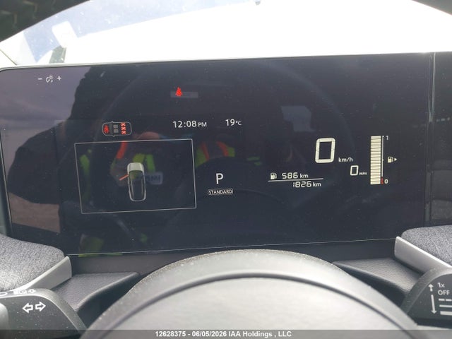 12628375 :رقم المزاد ، 3N8AP6CB1TL384589 vin ، 2026 Nissan Kicks Sv مزاد بيع