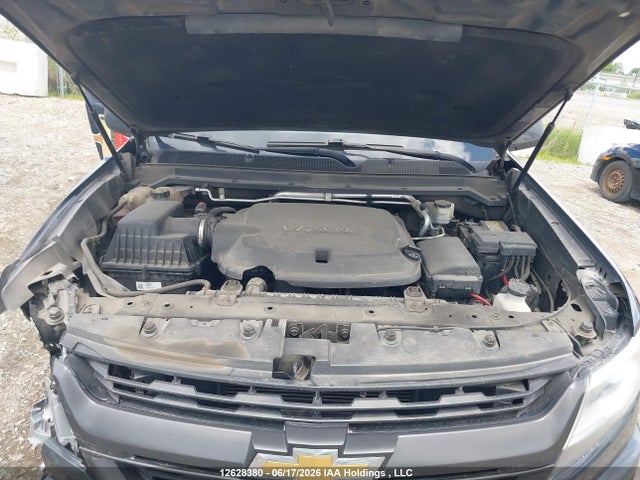 2017 Chevrolet Colorado Z71 მანქანა იყიდება აუქციონზე, vin: 1GCGTDEN1H1274363, აუქციონის ნომერი: 12628380