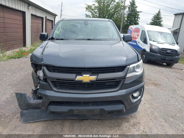 2017 Chevrolet Colorado Z71 მანქანა იყიდება აუქციონზე, vin: 1GCGTDEN1H1274363, აუქციონის ნომერი: 12628380