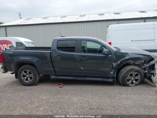 2017 Chevrolet Colorado Z71 მანქანა იყიდება აუქციონზე, vin: 1GCGTDEN1H1274363, აუქციონის ნომერი: 12628380