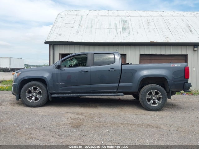 2017 Chevrolet Colorado Z71 მანქანა იყიდება აუქციონზე, vin: 1GCGTDEN1H1274363, აუქციონის ნომერი: 12628380