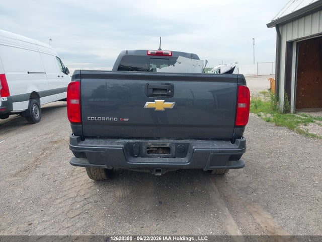 2017 Chevrolet Colorado Z71 მანქანა იყიდება აუქციონზე, vin: 1GCGTDEN1H1274363, აუქციონის ნომერი: 12628380