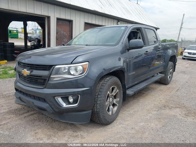 2017 Chevrolet Colorado Z71 მანქანა იყიდება აუქციონზე, vin: 1GCGTDEN1H1274363, აუქციონის ნომერი: 12628380