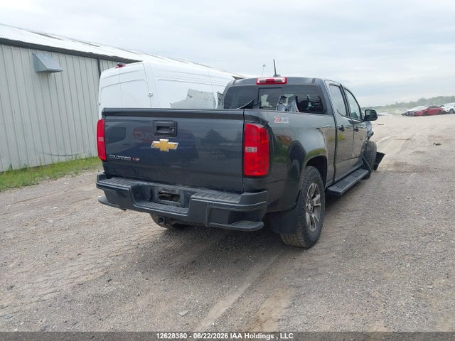 2017 Chevrolet Colorado Z71 მანქანა იყიდება აუქციონზე, vin: 1GCGTDEN1H1274363, აუქციონის ნომერი: 12628380