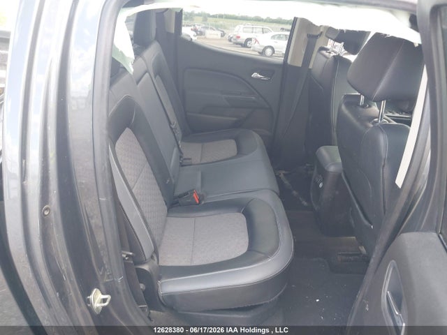 2017 Chevrolet Colorado Z71 მანქანა იყიდება აუქციონზე, vin: 1GCGTDEN1H1274363, აუქციონის ნომერი: 12628380