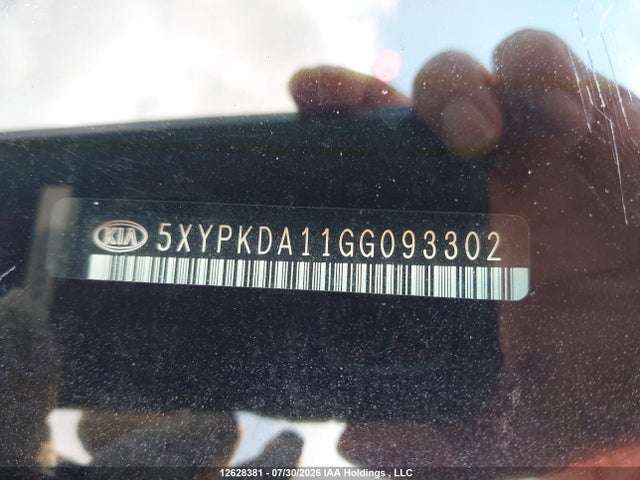 KIA Sorento 2.0l Sx 2016 5XYPKDA11GG093302 Image 20